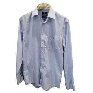 Stafford Mens Button Up Dress Shirt